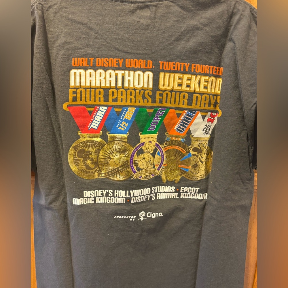 Walt Disney World Marathon Weekend T-shirt - Picture 2 of 3